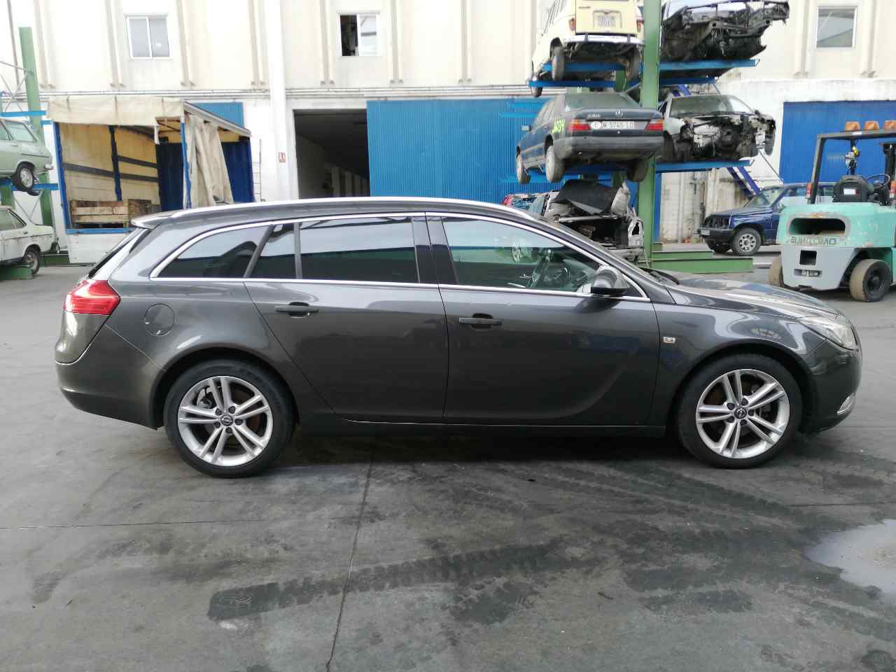 AUDI Insignia A (2008-2016) Vasemman etuoven ikkunan kytkin 13301743 19834322