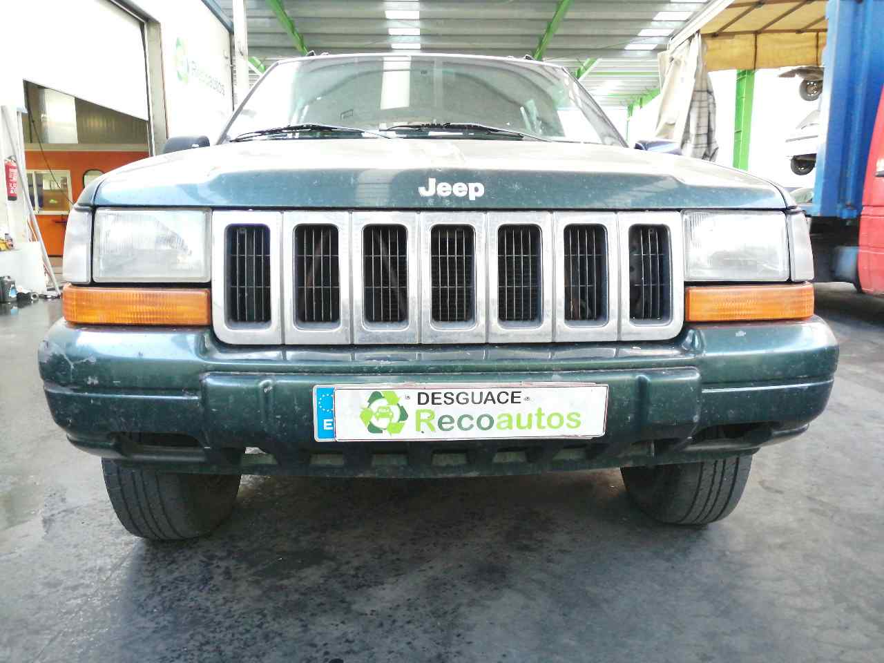 JEEP Grand Cherokee 1 generation (ZJ)  (1996-1999) Priekinis kairys suportas 5252985 24145109