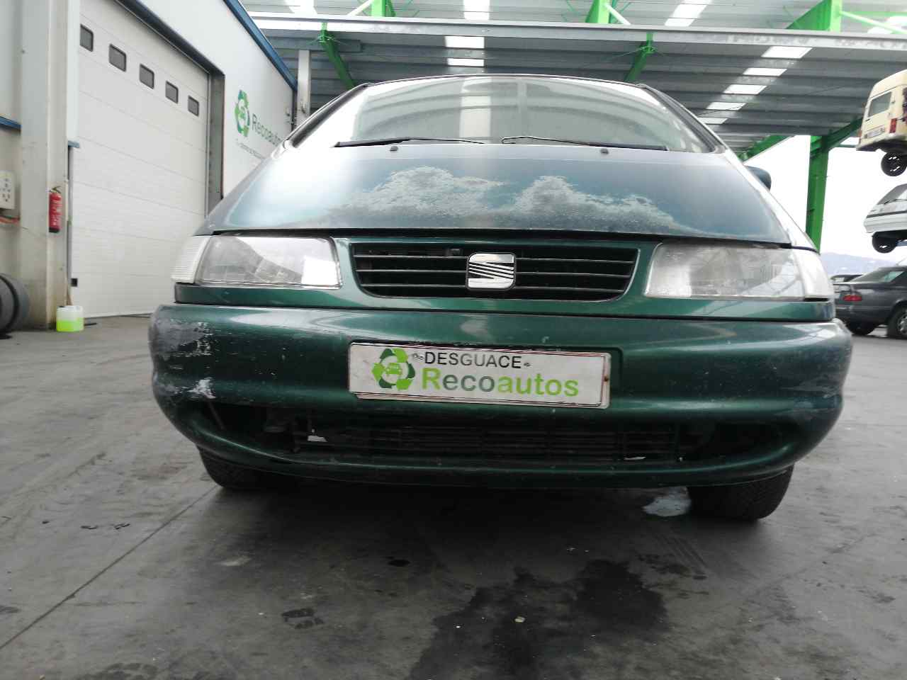 SEAT Alhambra 1 generation (1996-2010) Galinė dešinė vidinė atidarymo rankelėlė 7M0837020A, 5PUERTAS 19877741
