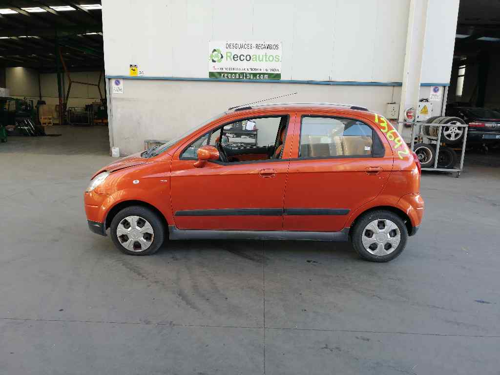 CHEVROLET Matiz 2 generation (2005-2010) Forreste højre dørlås 4PINES,5PUERTAS,96601559+ 19757330