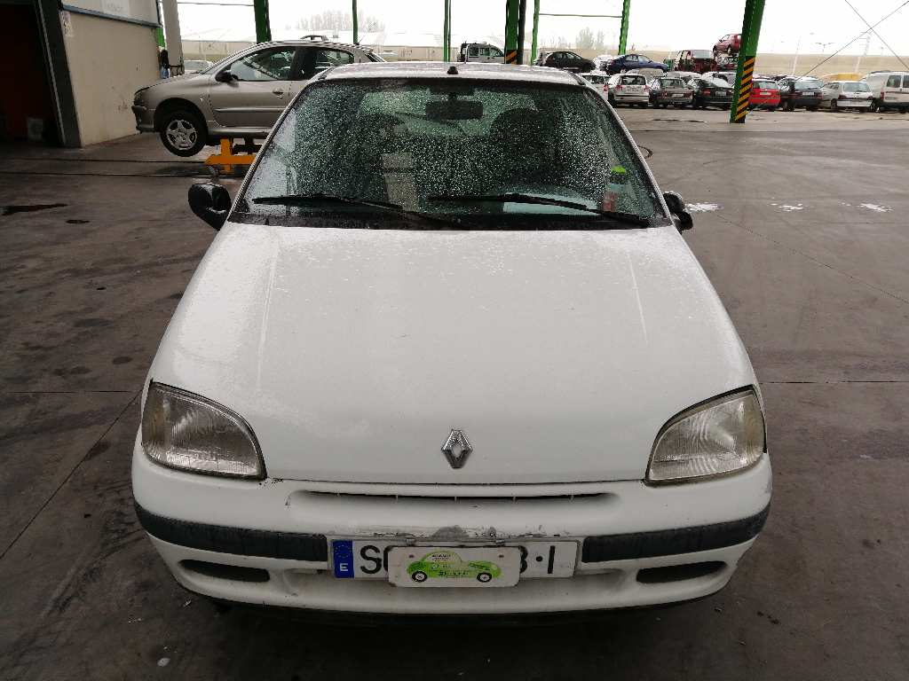 RENAULT Clio 1 generation (1990-1998) Бампер передний +BLANCO 19669423