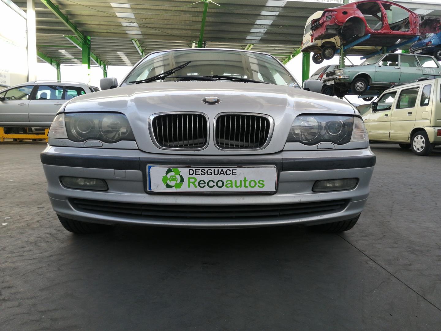 BMW 3 Series E46 (1997-2006) Front Left Door Window Regulator 67628362063, 2PINES, 4PUERTAS 24203520