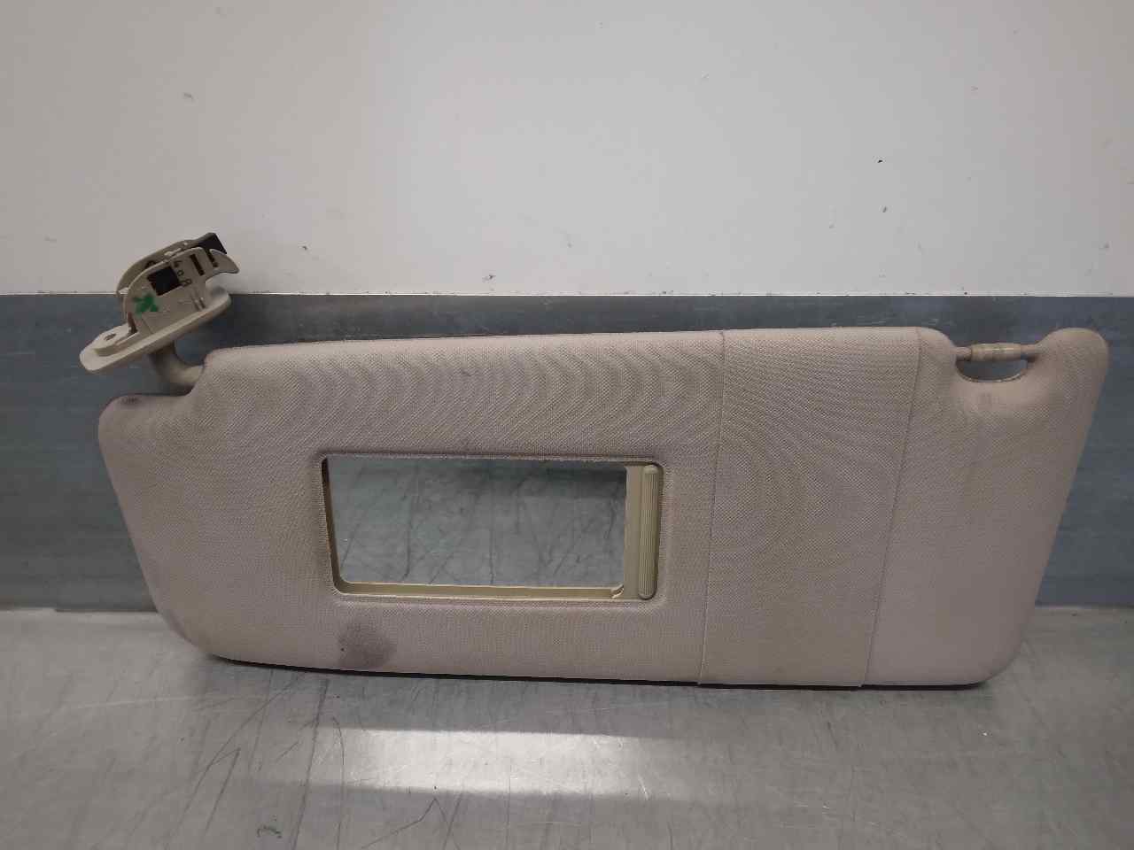 AUDI A3 8L (1996-2003) Left Side Sun Visor 4B0857551 19904453