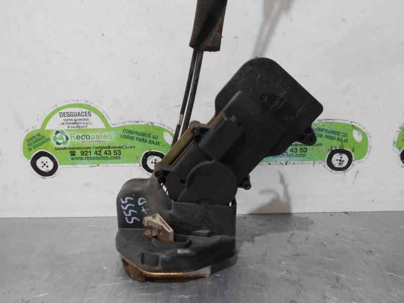 SEAT 6 GG (2002-2007) Rear Right Door Lock 5PUERTAS,5PUERTAS+5PINES 19562756