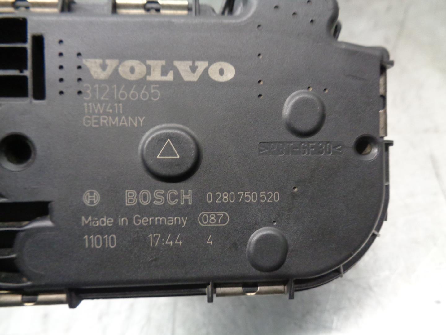 VOLVO V60 1 generation (2010-2020) Throttle Body 31216665, 0280750520 24202122