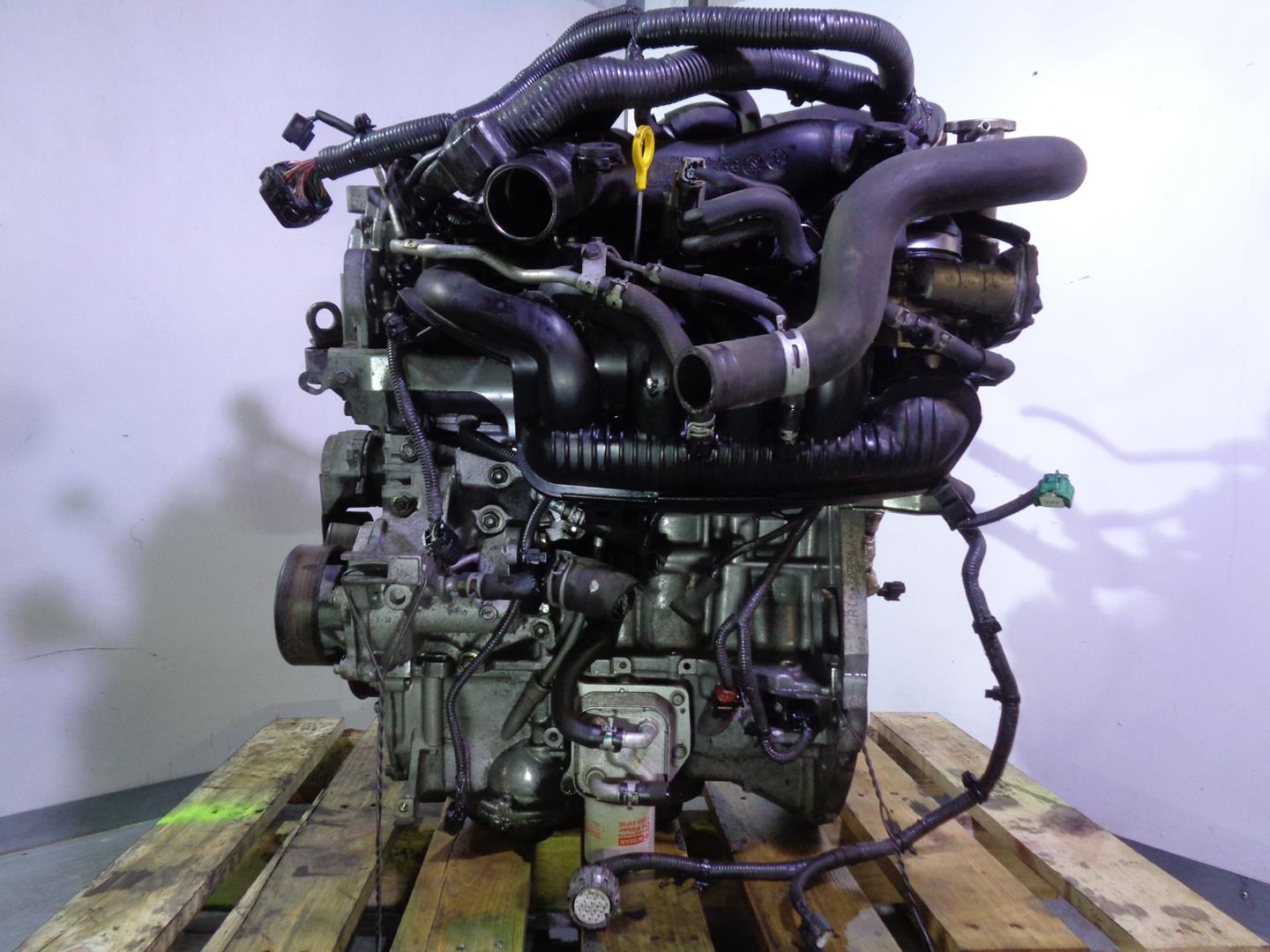 NISSAN Juke YF15 (2010-2020) Двигатель MR16, 183246A, 101021KC6A 23753508