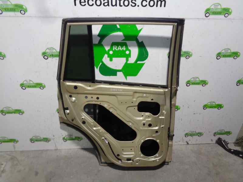 SSANGYONG Kyron 1 generation (2005-2015) Rear Left Door 6300308103, MARRONCLARO, 5PUERTAS 19675186