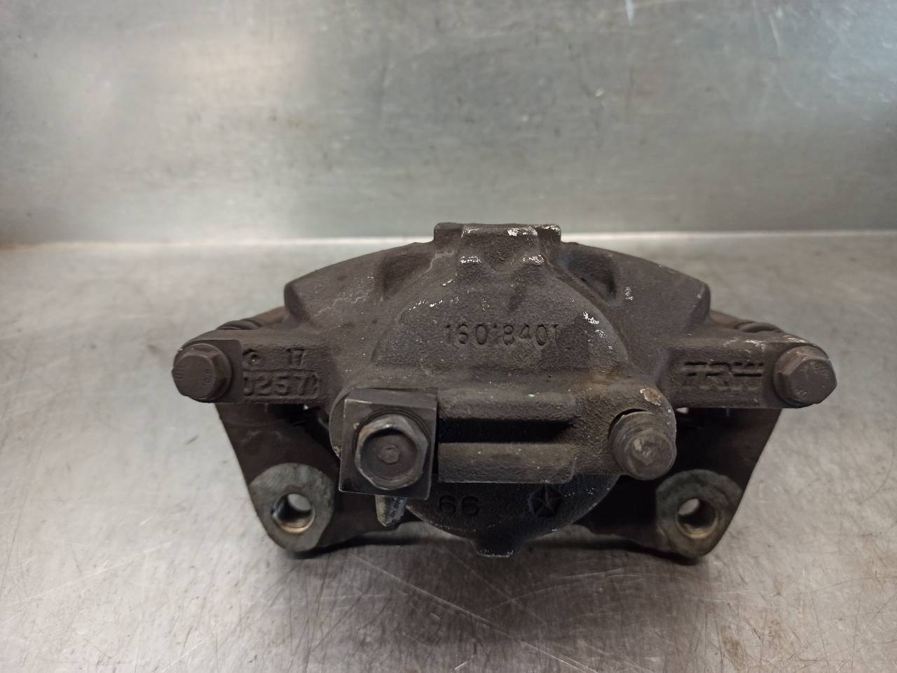 LANCIA Ypsilon II (Type 843)  (2003-2011) Bremsecaliper foran høyre 68003707AA, 16018401, TRW 21692850