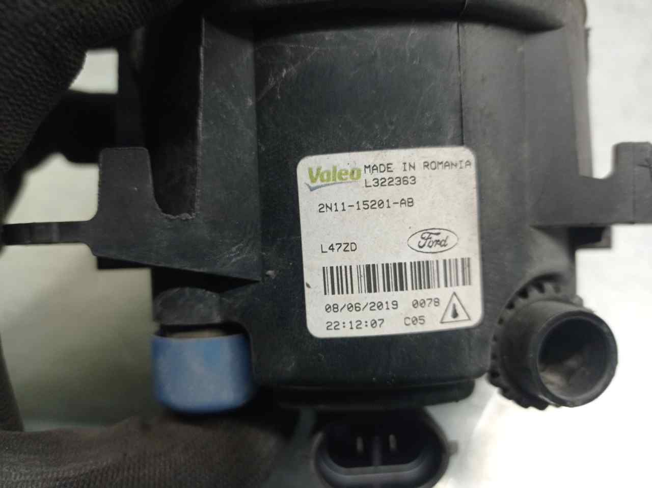 FORD Mondeo 4 generation (2007-2015) Левая противотуманка переднего бампера 2N1115201AB, L322363, VALEO 20798653