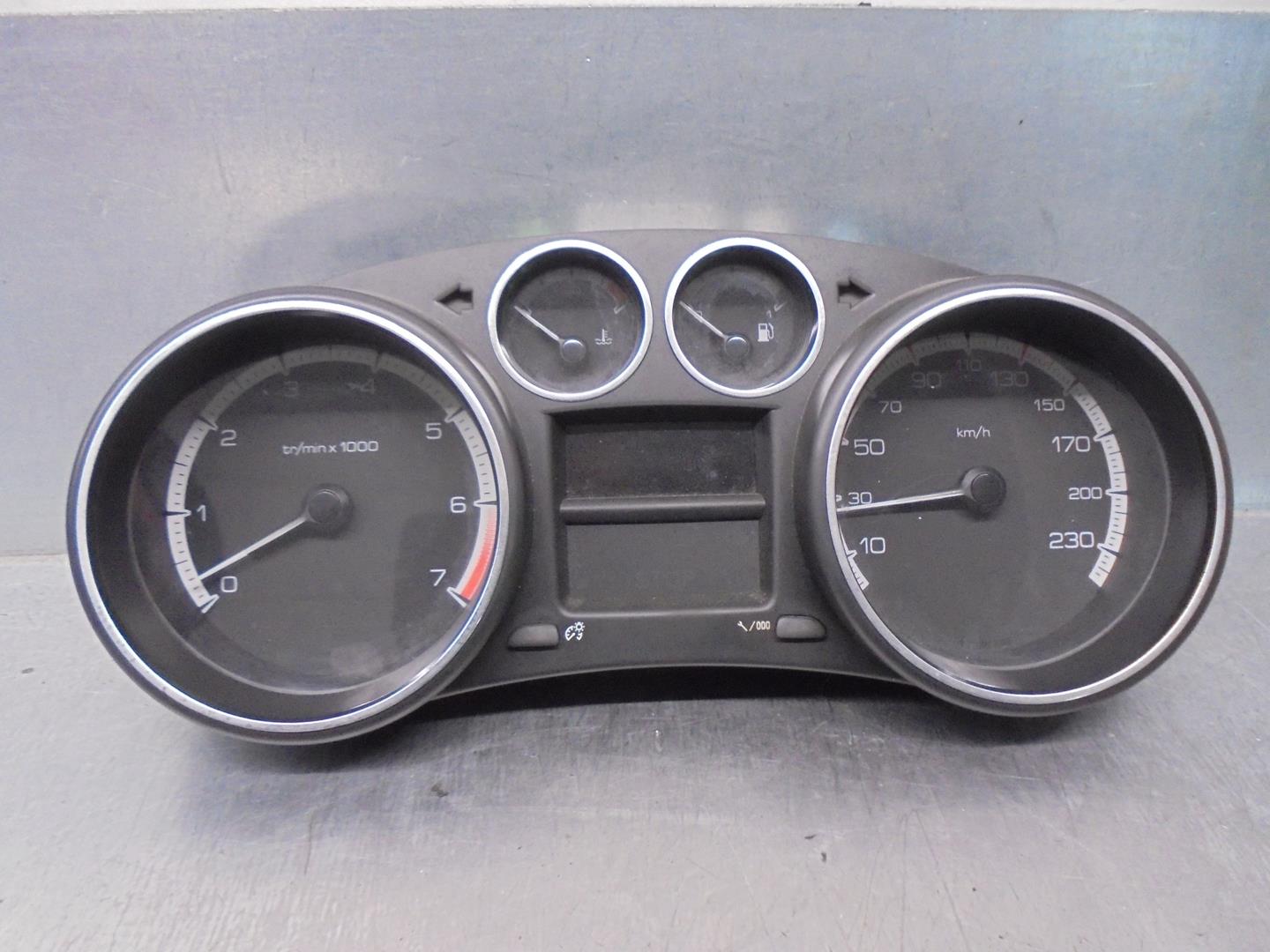 PEUGEOT 308 T7 (2007-2015) Speedometer 9665107380,503001550108 24192888