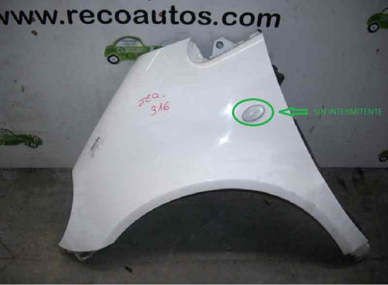 BMW A-Class W168 (1997-2004) Front Left Fender +BLANCA 19552394