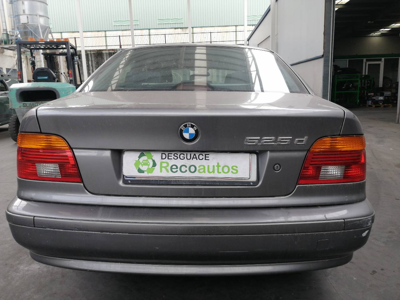 BMW 5 Series E39 (1995-2004) Stabdžių cilindriukas 320671501 23888827