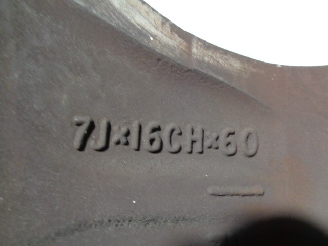 JAGUAR S-Type 1 generation (1999-2008) Tire R167JX16CHX60, ALUMINIO7P, XR831007DB 19895100