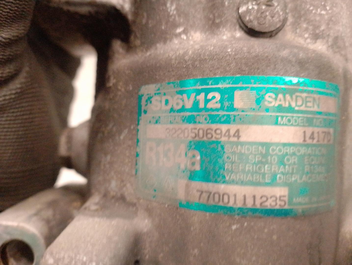 RENAULT Kangoo 1 generation (1998-2009) Air Condition Pump 7700111235, 1417D, SANDEN 24177360