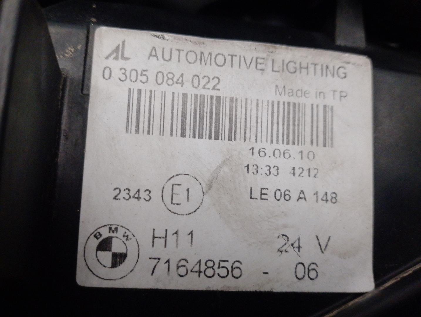 BMW 1 Series E81/E82/E87/E88 (2004-2013) Противотуманка бампера передняя правая 7164856, 0305084022, AUTOMOTIVE 24224177