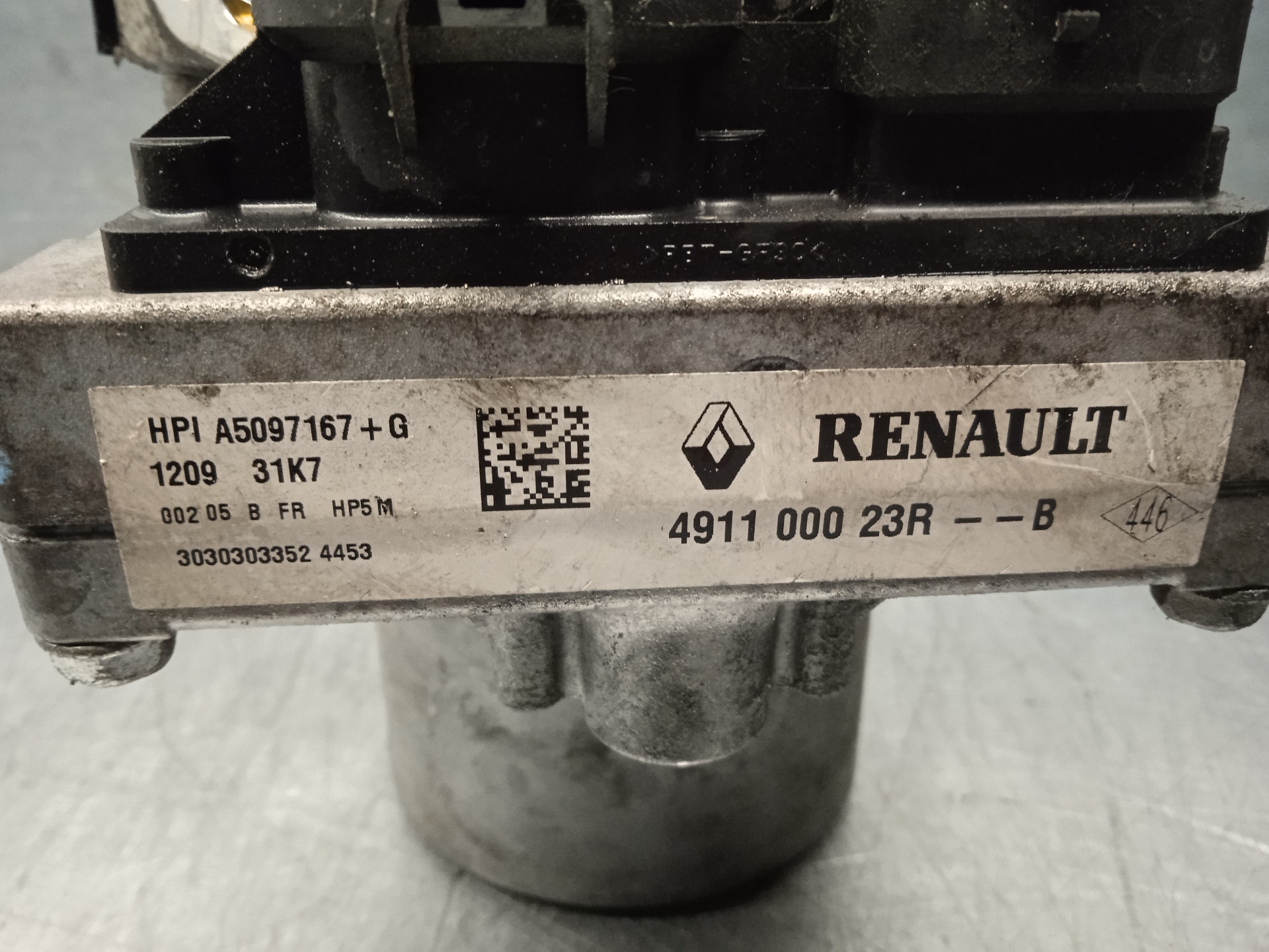 RENAULT Laguna 3 generation (2007-2015) Power Steering Pump A5097167G,HPI,491100023RB+ 19839827