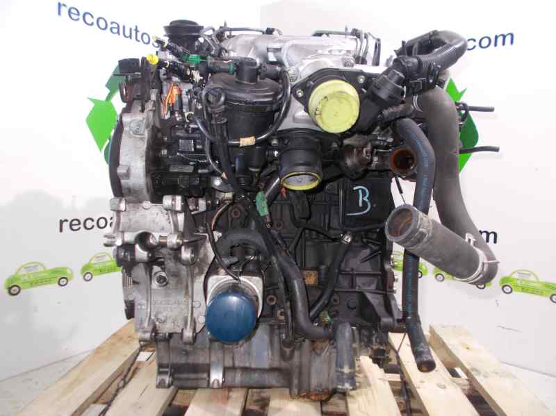 PEUGEOT 607 1 generation (2000-2008) Двигатель 4HX, 10DZ10, 4035926 19691214