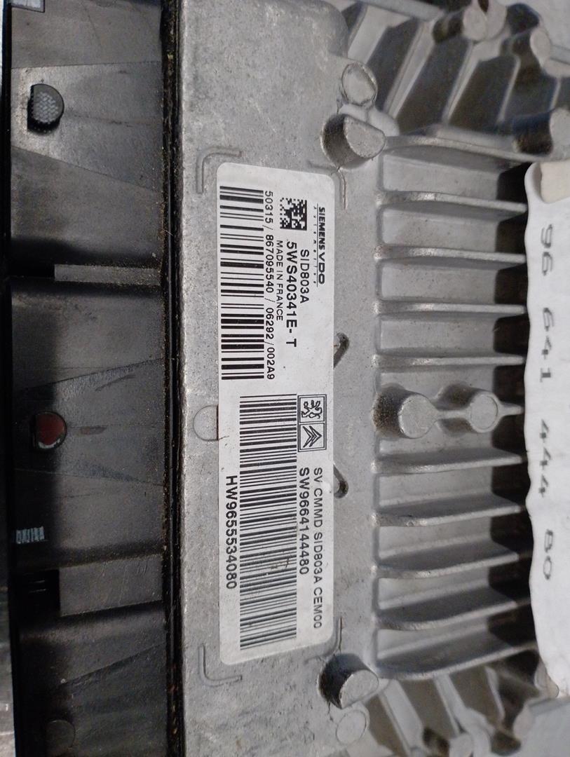 CITROËN C4 1 generation (2004-2011) Блок за управление на двигателя ECU 9664144480,5WS40341ET,SIEMENS-VDO 23756359