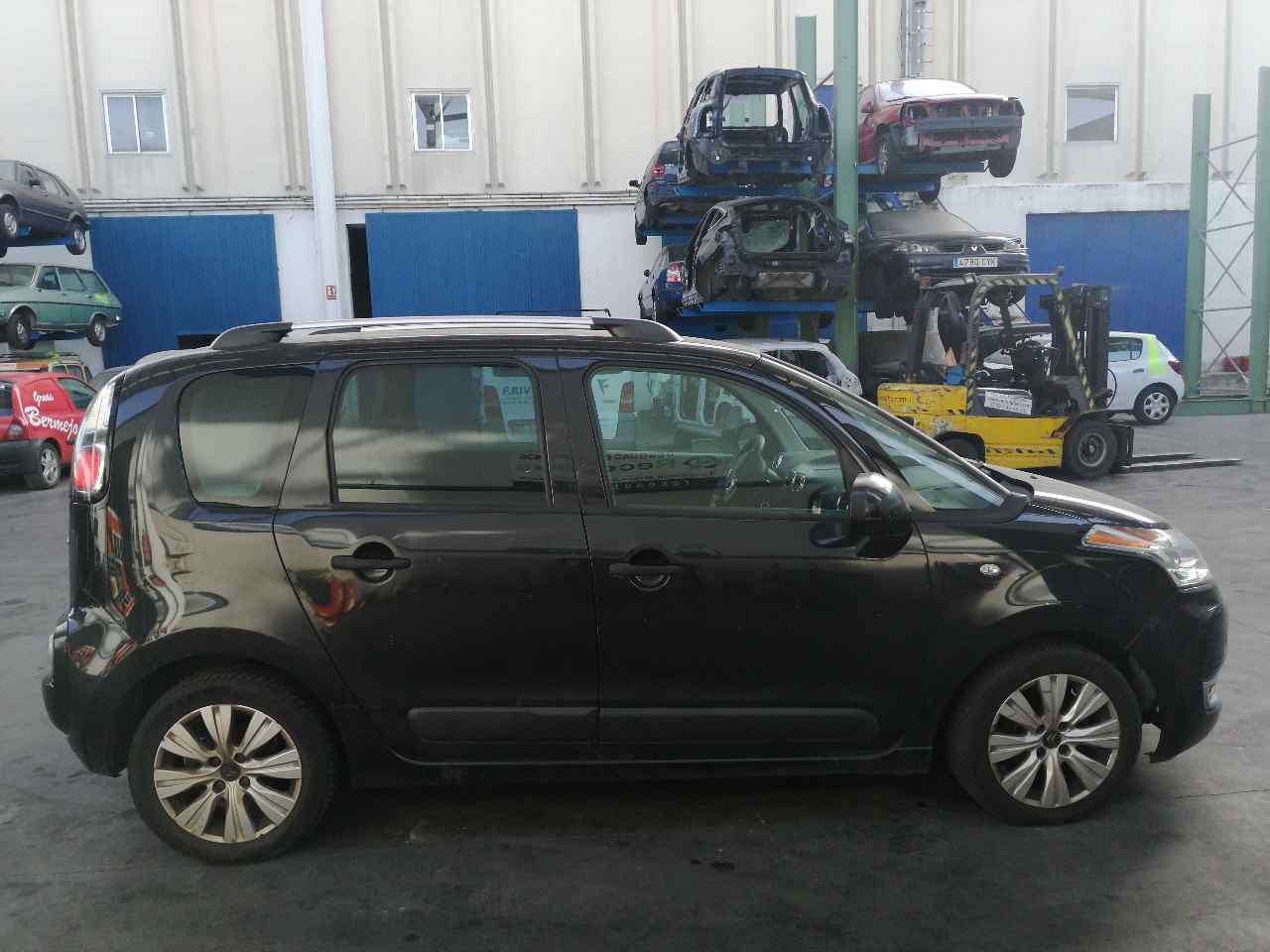 VOLKSWAGEN C3 Picasso 1 generation (2008-2016) Front Left Door 5PUERTAS, 5PUERTAS+NEGRA 19779994