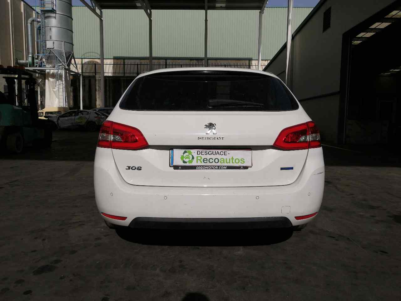 PEUGEOT 308 T7 (2007-2015) Pучка ручника 96785851VV 19812811