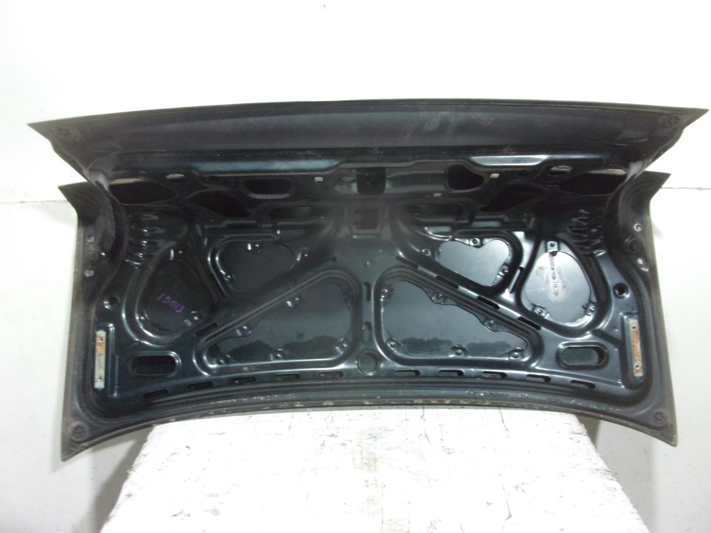 HYUNDAI 1 Series E81/E82/E87/E88 (2004-2013) Bootlid Rear Boot 6920023550,VERDE,2PUERTAS 24225335