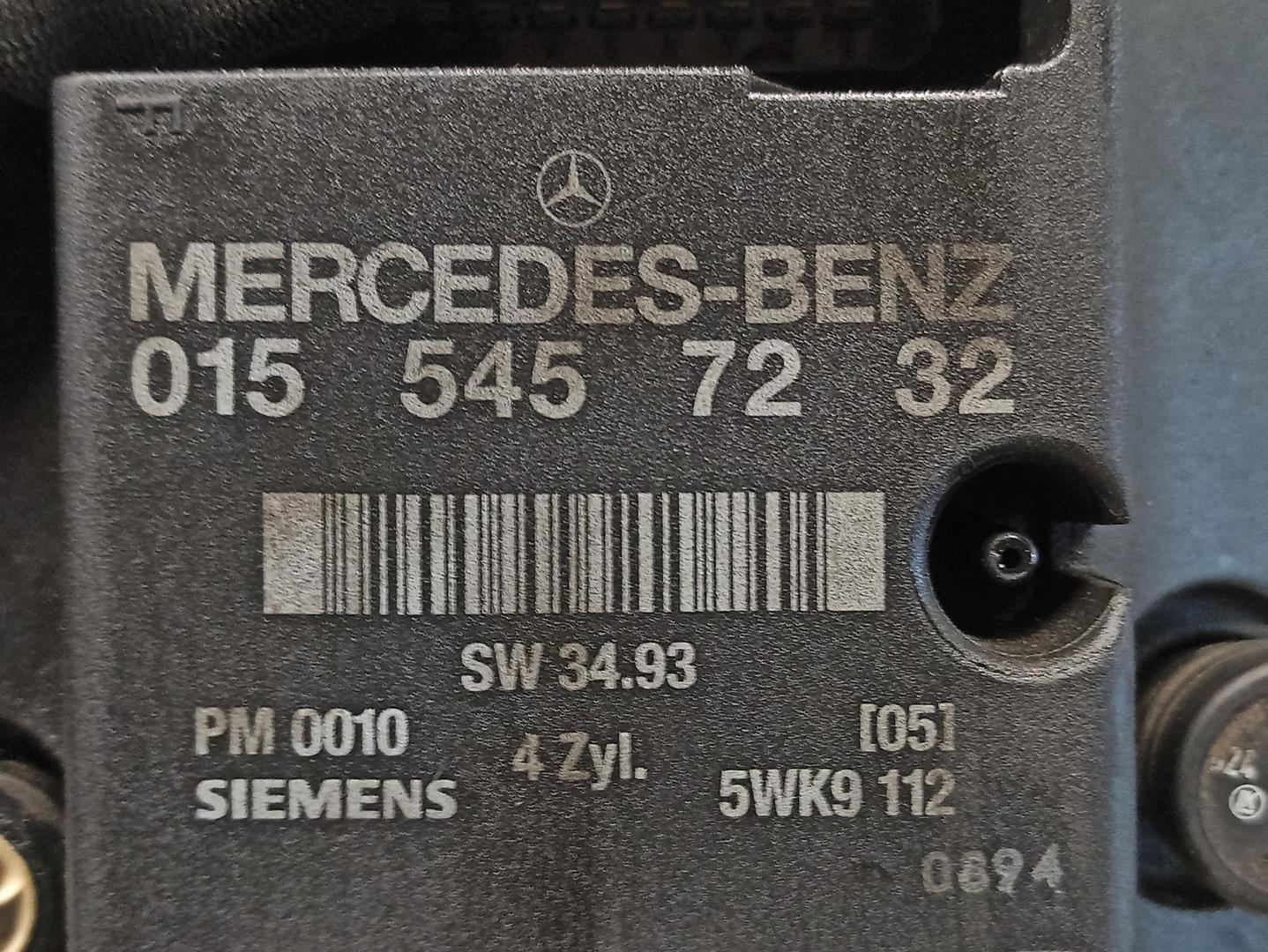 MERCEDES-BENZ C-Class W202/S202 (1993-2001) Relays 0155457232,5WK9112,SIEMENS 23907296