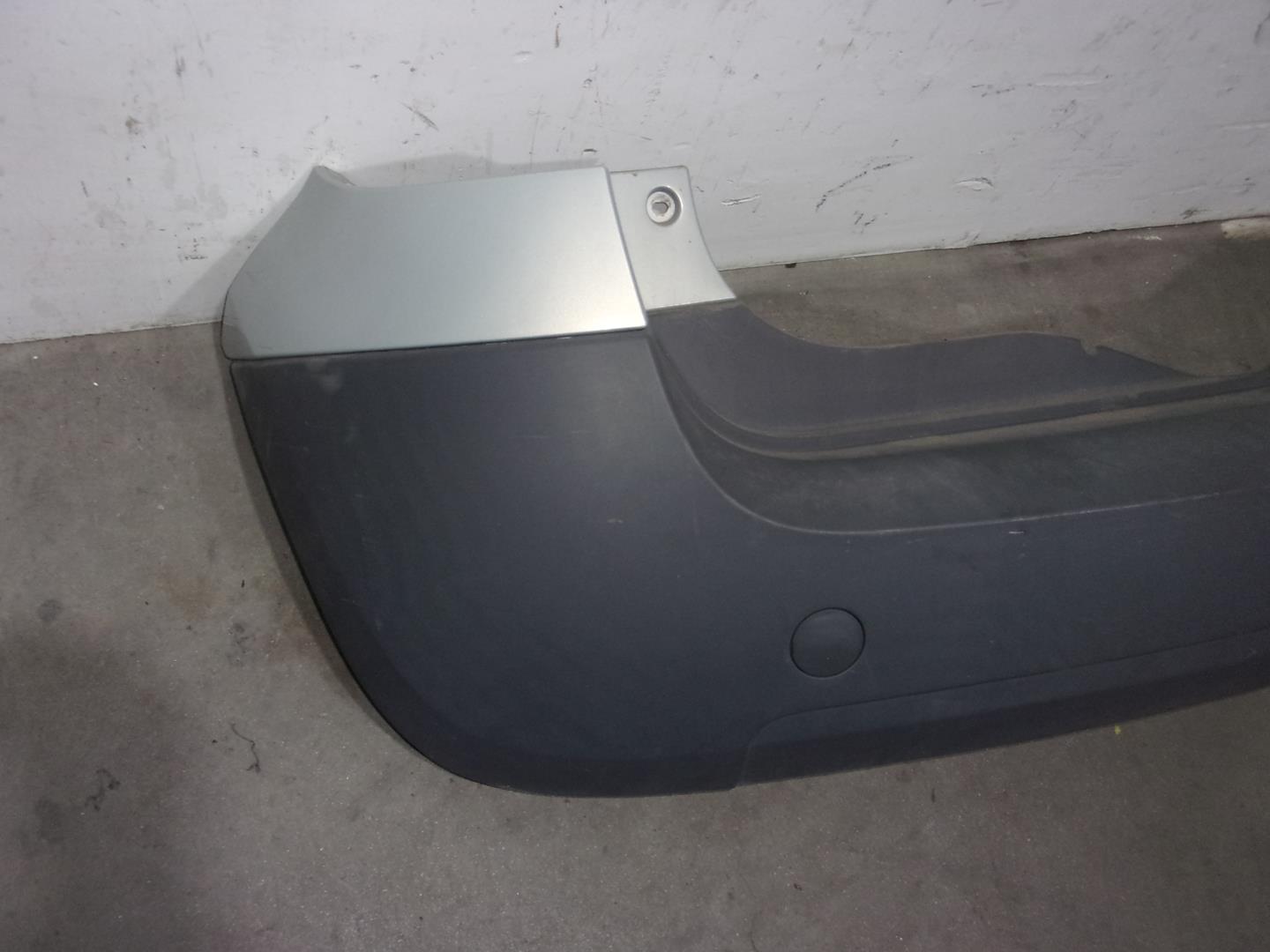 RENAULT Modus 1 generation (2004-2012) Rear Bumper 7701475772, GRISYNEGRO, 5PUERTAS 24193479