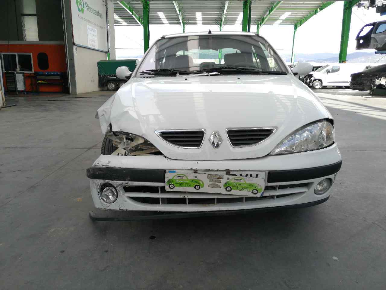 BMW Megane 1 generation (1995-2003) Вентилятор диффузора 9020906,GATE,8200065257C+ 24124476