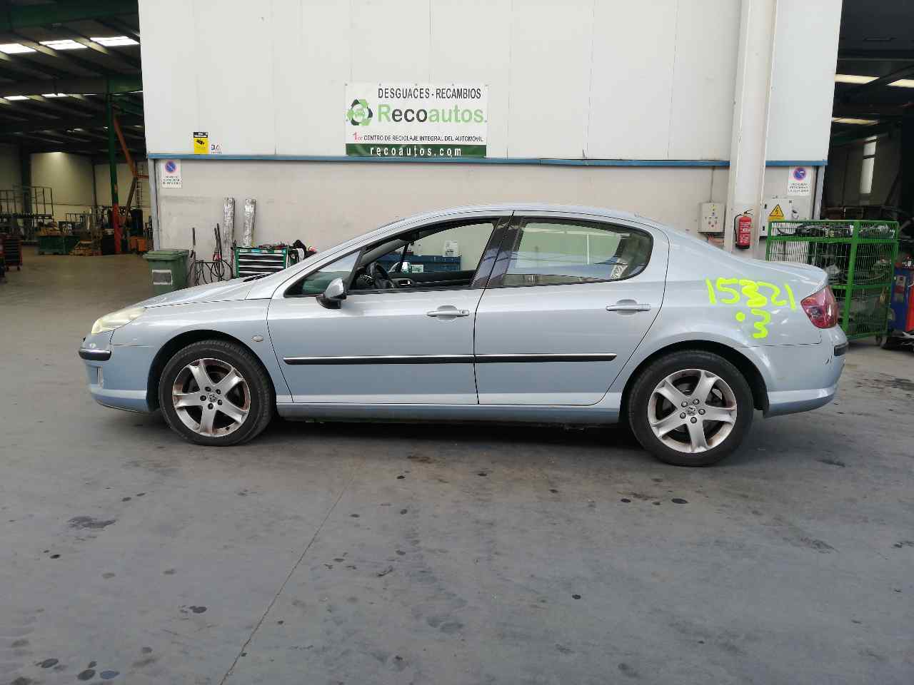 VAUXHALL 407 1 generation (2004-2010) Блок предохранителей S120104700,SIEMENS,9655221080+ 19804757