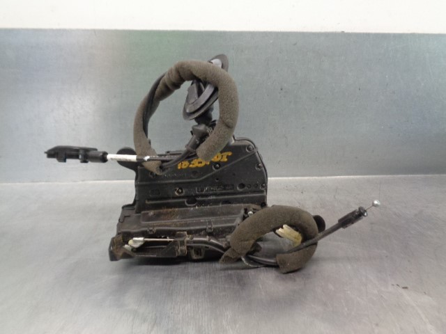 RENAULT Clio 4 generation (2012-2020) Front Left Door Lock 805031332R, 4PINES, 5PUERTAS 24150641