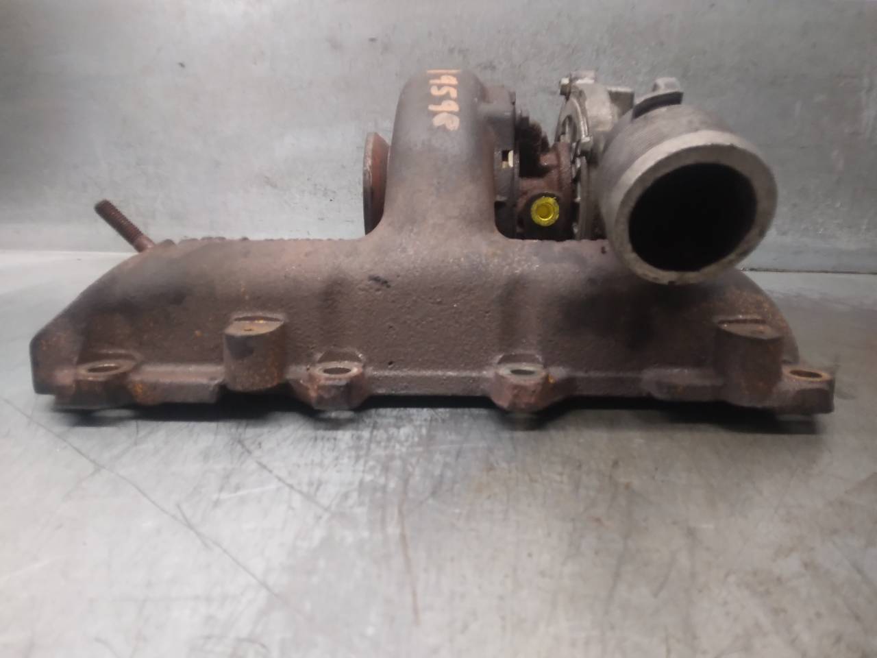 OPEL Zafira B (2005-2010) Turbīna 7408491 24217846