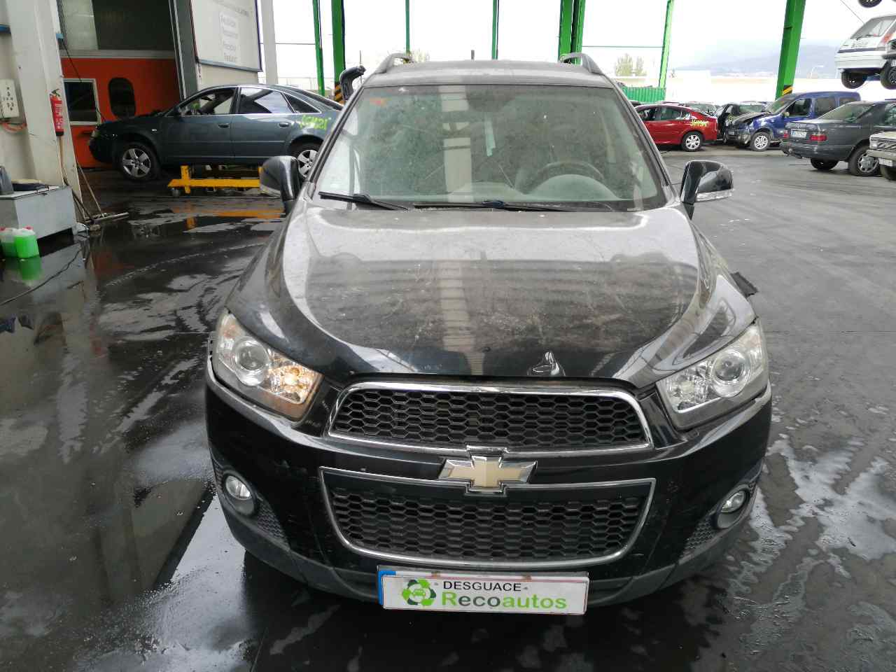 CHEVROLET Captiva 1 generation (2006-2018) Rėlė BERU, BERU+0522122601 19838996