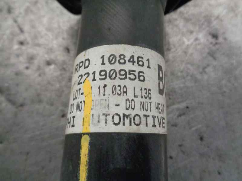 NISSAN 45 1 generation (1999-2005) Rear Left Shock Absorber DELPHI, DELPHI+22190956 19654719