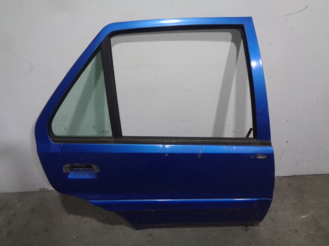 CITROËN Saxo 2 generation (1996-2004) Rear Right Door 900898, AZUL, 5PUERTAS 19866060