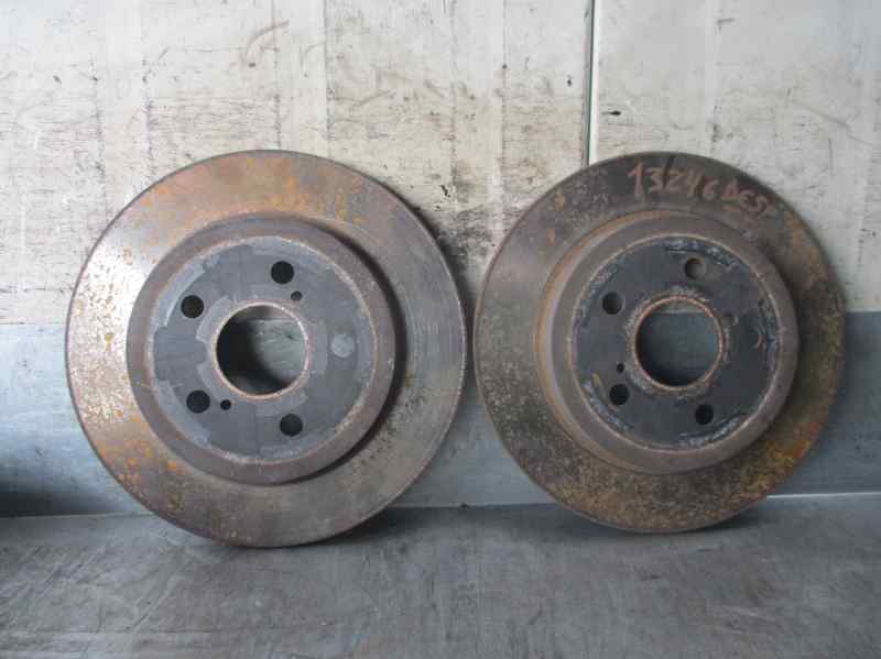 SKODA Prius 3 generation (XW30) (2009-2015) Rear Right Brake Disc 424E14J, ADVICS 19742647