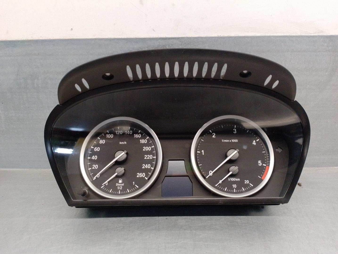 BMW X6 E71/E72 (2008-2012) Spidometras (Prietaisų skydelis) 62119236833 19888357