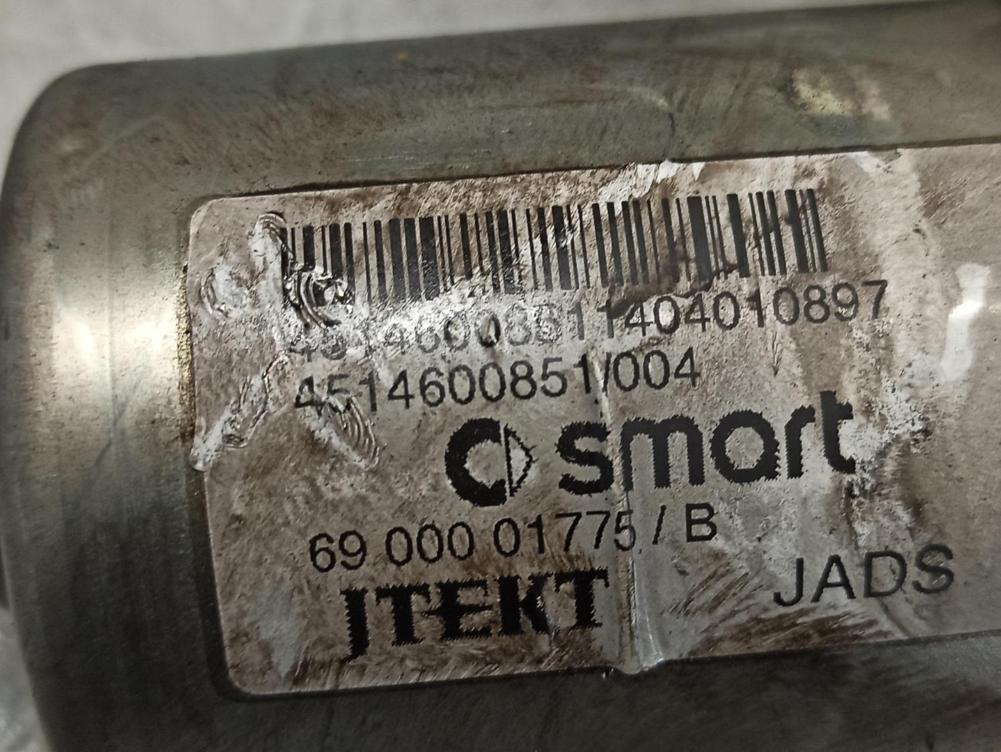 SMART Fortwo 2 generation (2007-2015) Steering Rack 4514600851, 6900001775, JTEKT 24146410