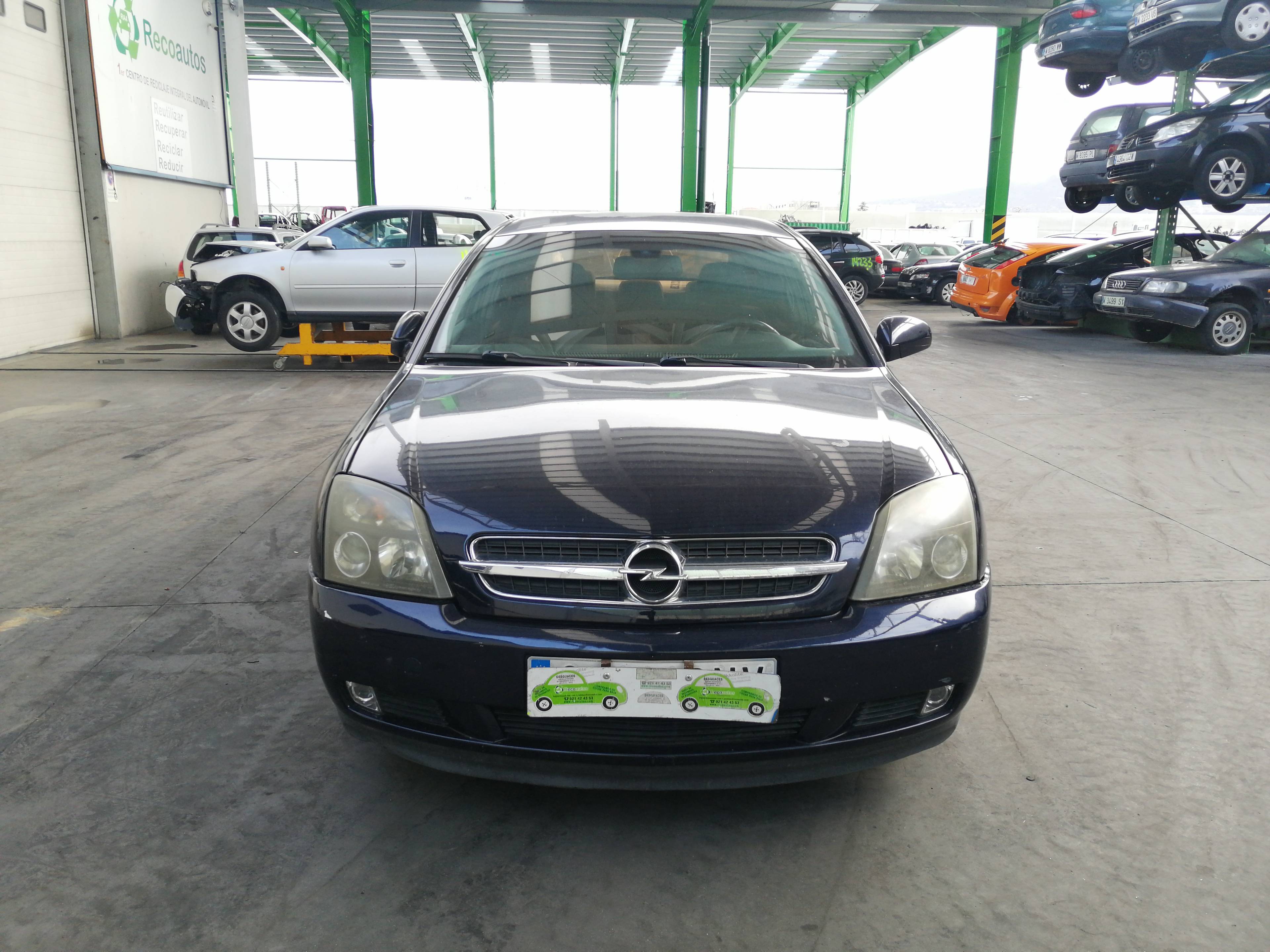 ACURA Vectra C (2002-2005) Зовнішня ручка лівих задніх дверей 19776736