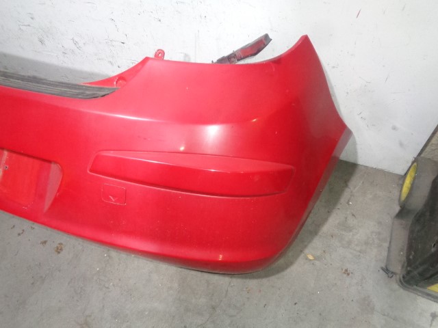 HYUNDAI i30 FD (1 generation) (2007-2012) Rear Bumper 866102R000, ROJO, 5PUERTAS 21117525