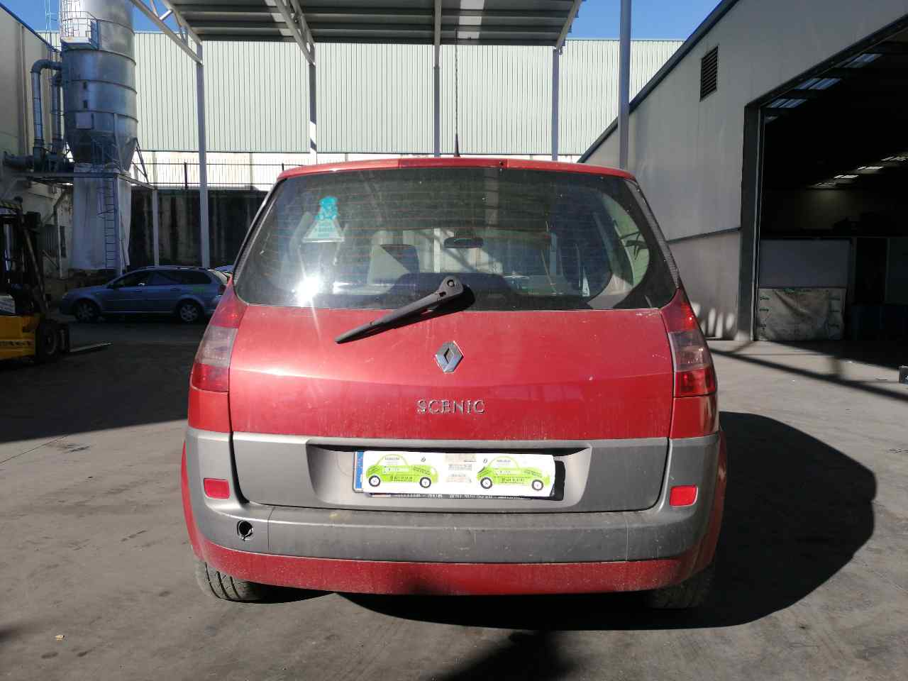 DODGE Scenic 2 generation (2003-2010) Variklio kompiuteris 0281011275,8200305678+ 19789402