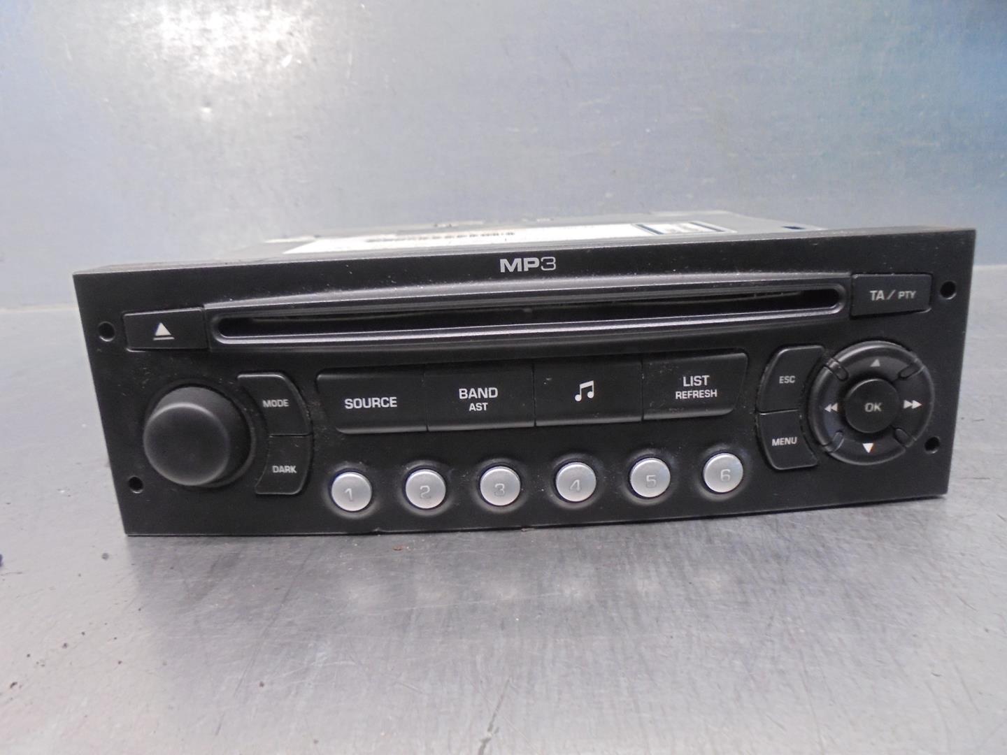 PEUGEOT 307 1 generation (2001-2008) Music Player Without GPS 9664770077, 7645127693 24190026