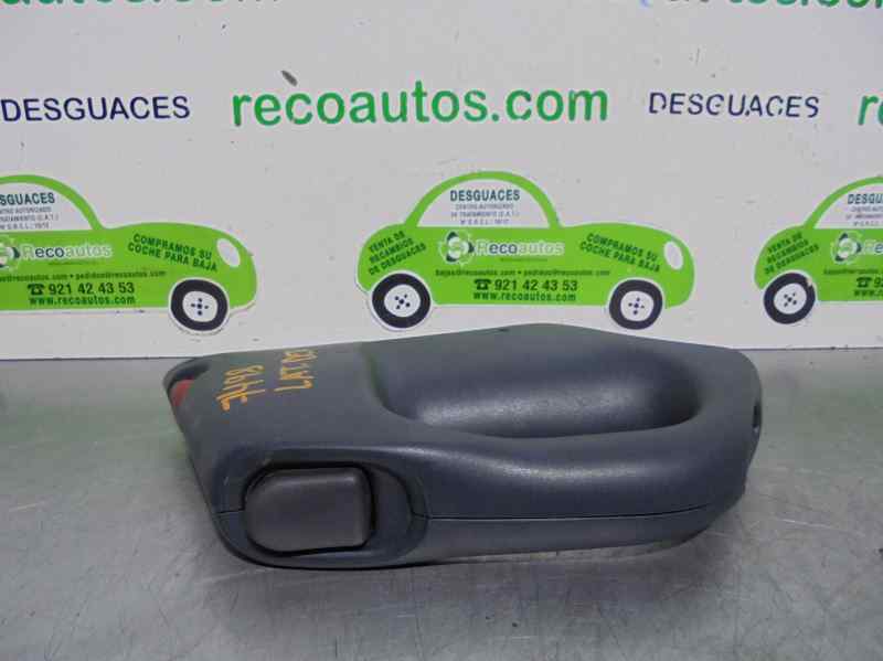 FIAT Doblo 1 generation (2001-2017) Right Rear Internal Opening Handle DECORREDERA,DECORREDERA+ 19611513