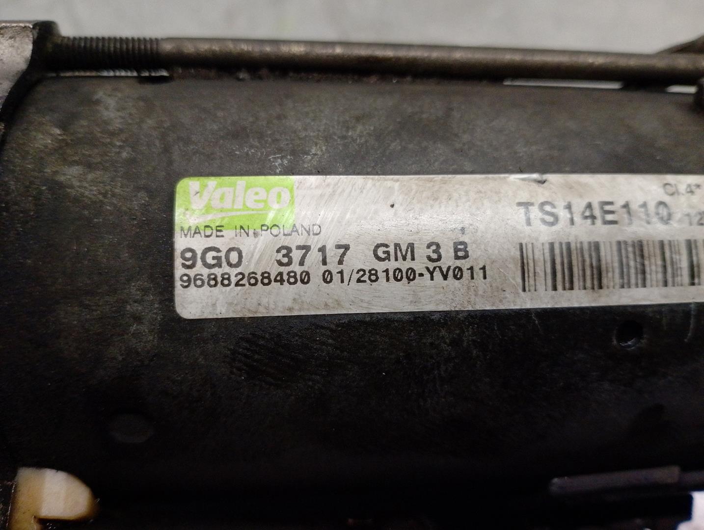 CITROËN Berlingo 2 generation (2008-2023) Starter Motor 9688268480, TS14E110, VALEO 24201819