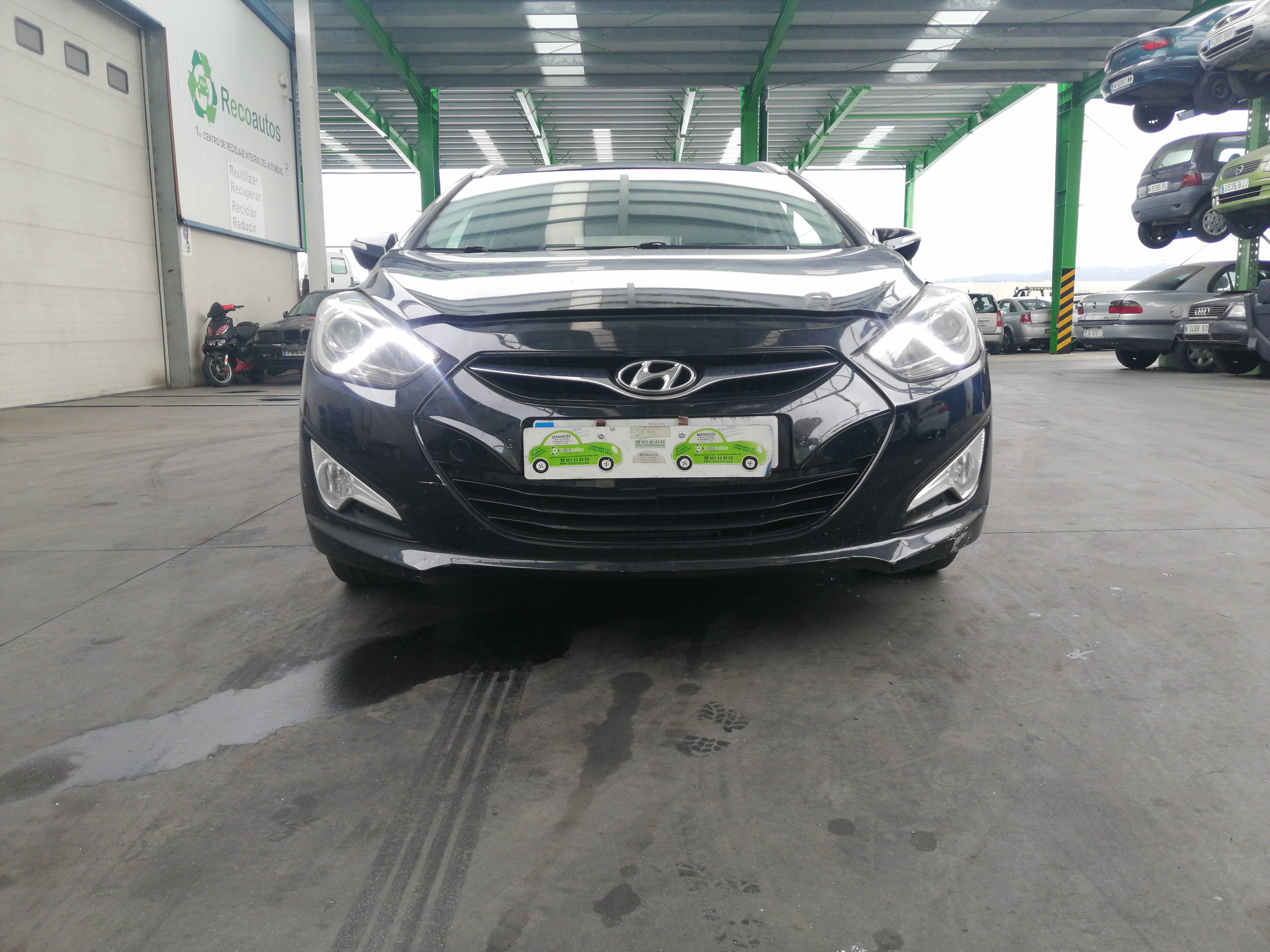 HYUNDAI i40 VF (1 generation) (2011-2020) Ovladač oken pravých zadních dveří 935803Z0004X 24122353