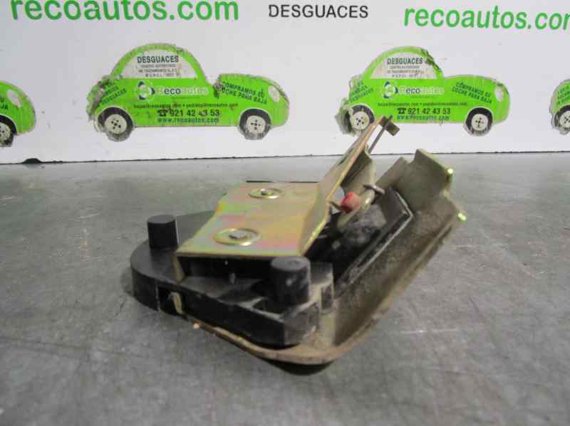 CITROËN Kangoo 1 generation (1998-2009) Rear Right Door Lock 5PUERTAS,DECORREDERA 19580777