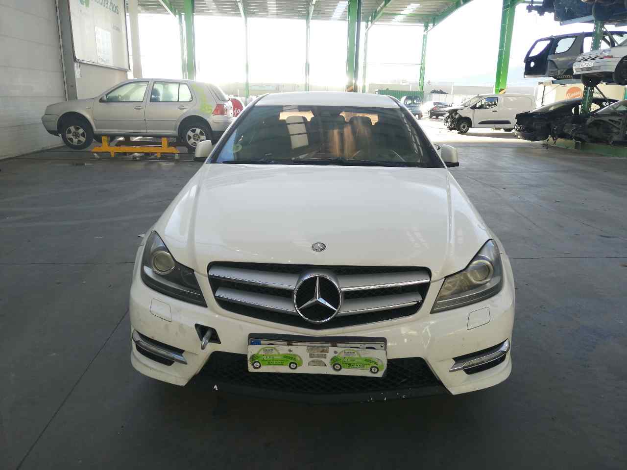 MERCEDES-BENZ C-Class W204/S204/C204 (2004-2015) Sistem SRS airbag plafon dreapta 19800052