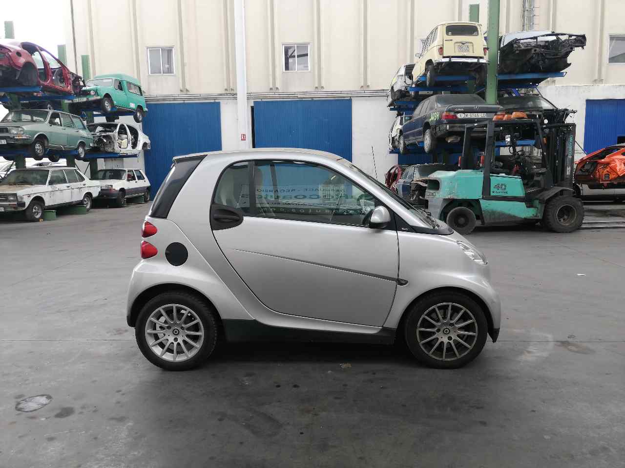 SMART Fortwo 2 generation (2007-2015) Other Control Units A4518200026, 5WK11517ABF, SIEMMENSVDO 24139247