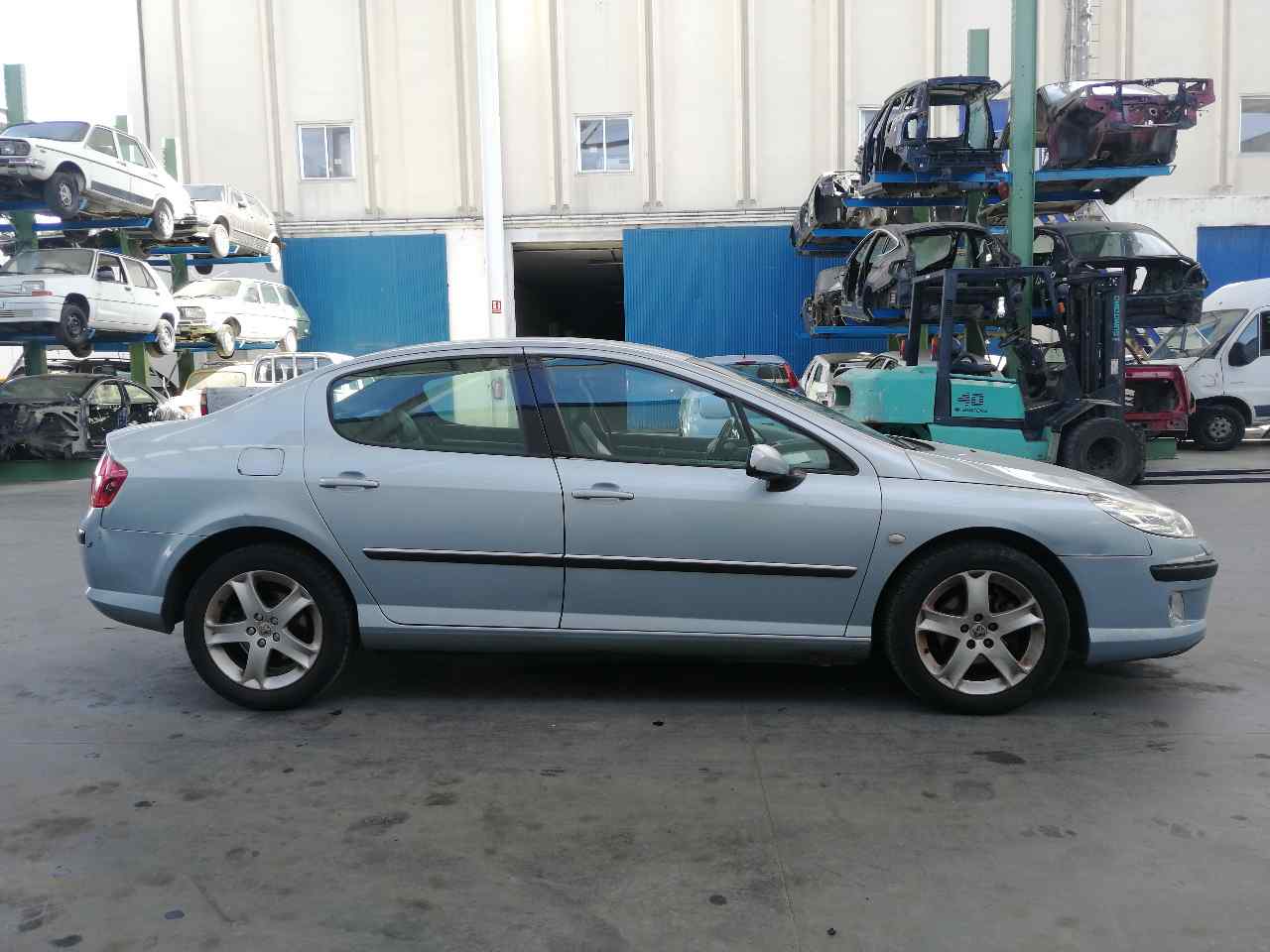 VAUXHALL 407 1 generation (2004-2010) Блок предохранителей S120104700,SIEMENS,9655221080+ 19804757