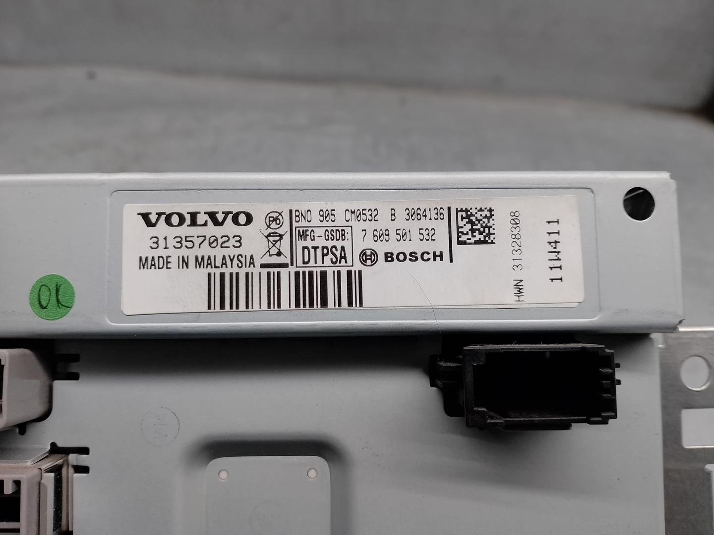 VOLVO V60 1 generation (2010-2020) Other Interior Parts 31357023, 7609501532 24201027