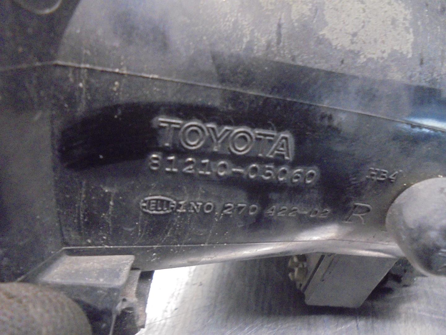 TOYOTA Avensis 2 generation (2002-2009) Противотуманка бампера передняя правая 8121005060 23755113